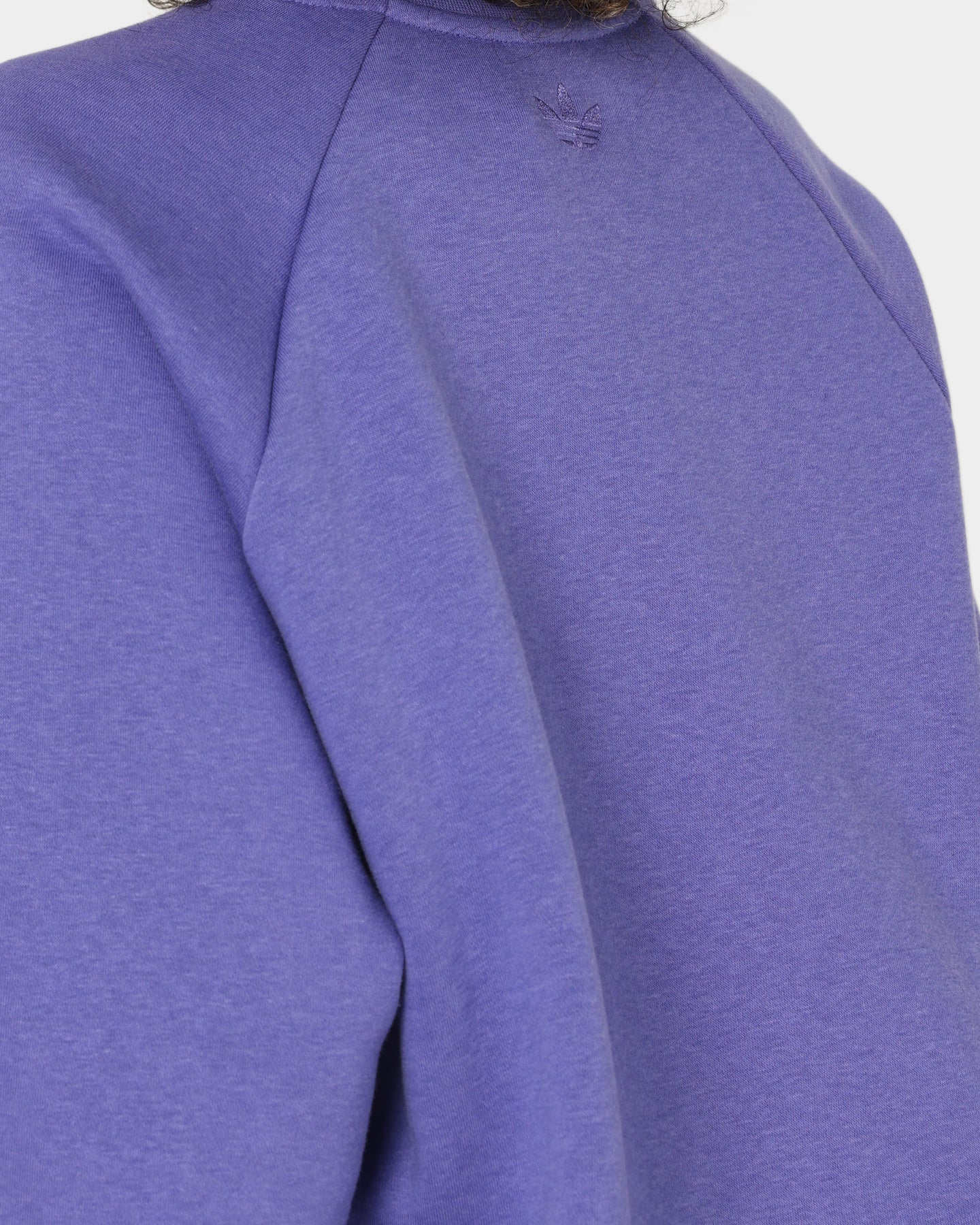 Adidas Originals Women's Purple Hoodie Sweatshirt | Casual Pullover Fleece Hoodie for Streetwear & Gym | Perfect for Everyday Wear & Outdoor Activities