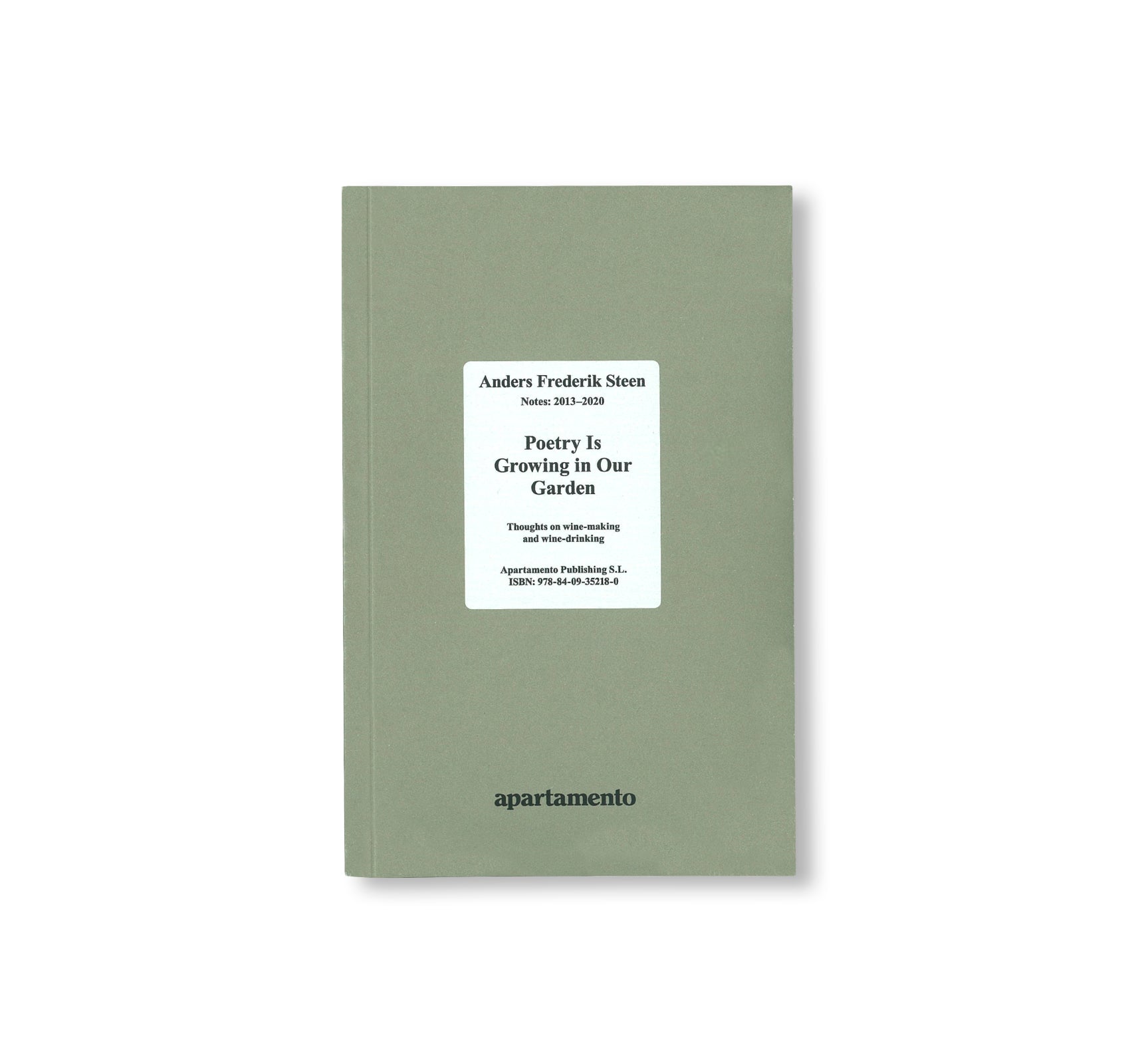 POETRY IS GROWING IN OUR GARDEN by Anders Frederik Steen - Inspirational Poetry Book for Nature Lovers, Perfect for Reading in Gardens & Outdoor Spaces