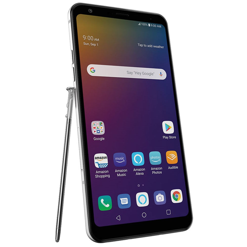 LG Stylo 5 Unlocked Smartphone (32GB, 3GB RAM) - 6.2
