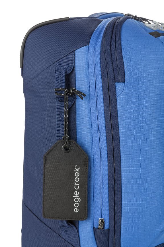 Eagle Creek Reflective Luggage Tag - Durable Travel ID Tag with Bright Reflective Strip for Easy Identification | Perfect for Suitcases, Backpacks & Carry-On Bags During Travel