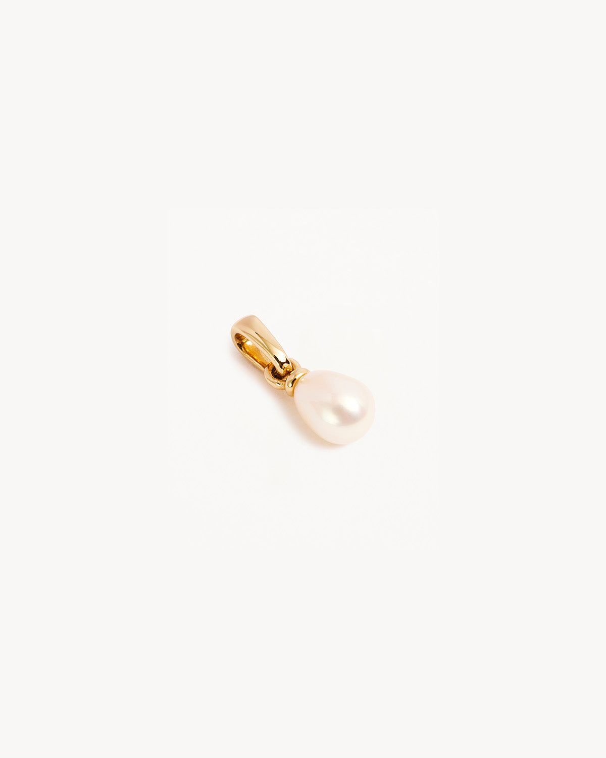 14K Solid Gold Tranquillity Pearl Necklace Pendant - Elegant Dainty Jewelry for Women, Gift for Her, Perfect for Weddings, Anniversaries & Special Occasions