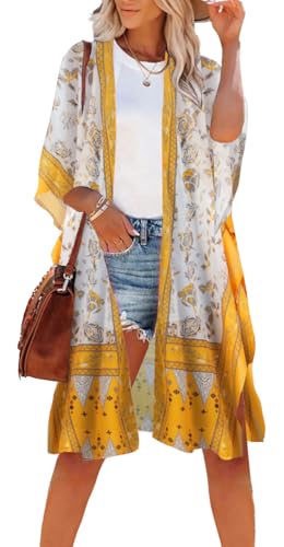 Yellow & White