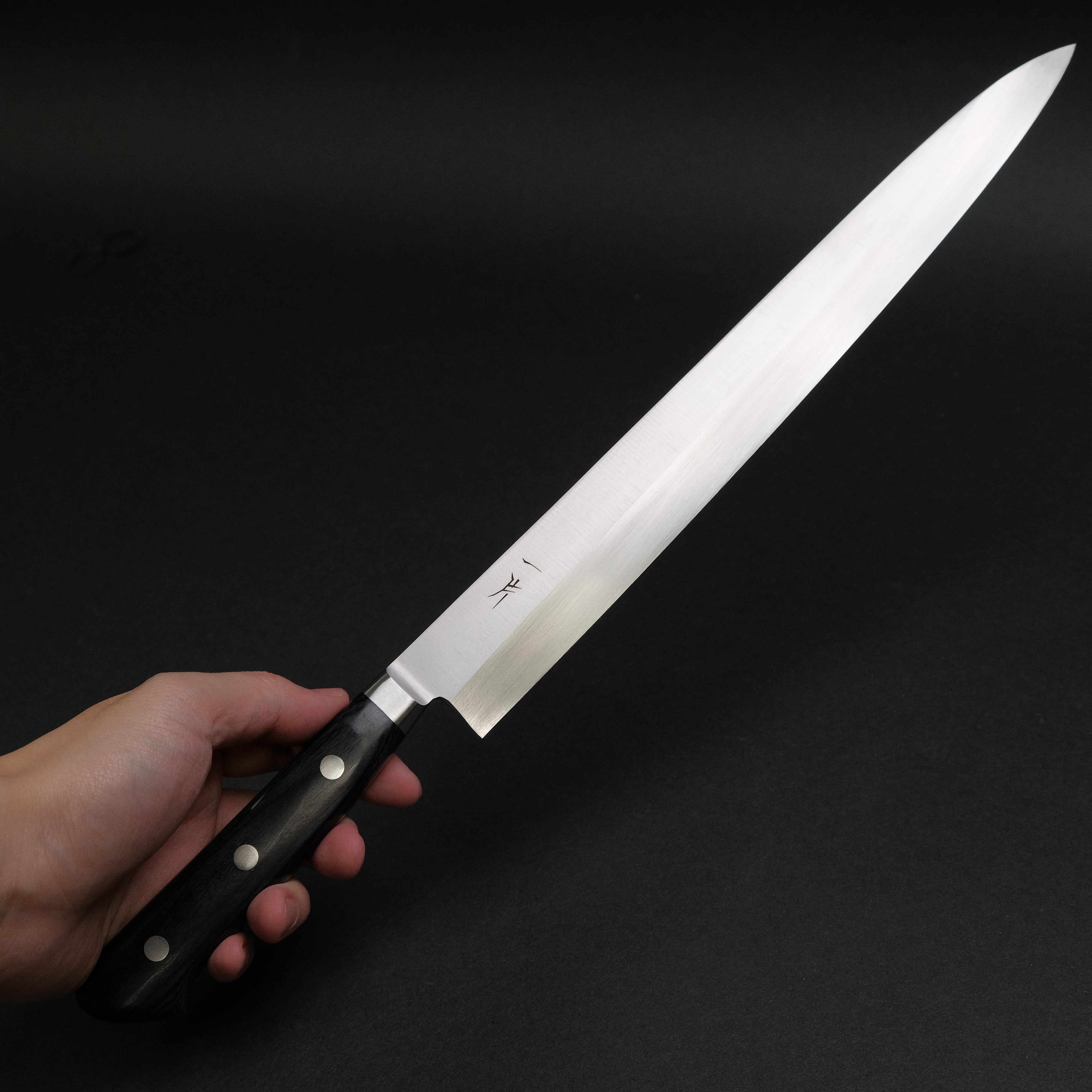 Hitohira FJ VG-1 Yanagiba Sushi Knife 300mm with Pakkawood Handle - Premium Japanese Sushi & Sashimi Chef Knife for Professional & Home Use