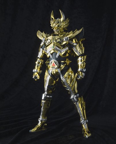 Golden Night Garo: Kiramekibito 12-Inch Collectible Action Figure - Perfect for Anime Fans, Display & Cosplay Scenes