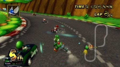 Nintendo Wii Mario Kart - World Edition (Renewed) | Racing Game for Family Fun & Multiplayer Competition | Perfect for Game Nights & Parties