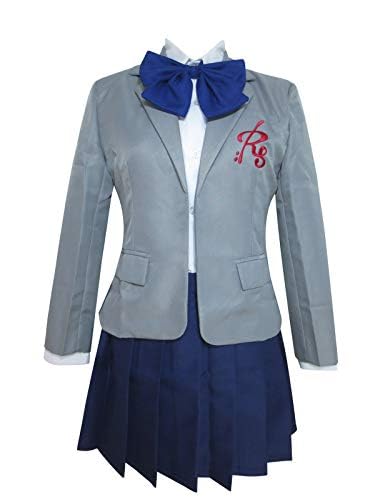 Chiyo Anime School Uniform Dress - Japanese Cosplay Costume for Women (Size M) | Perfect for Halloween, Cosplay Events & Themed Parties