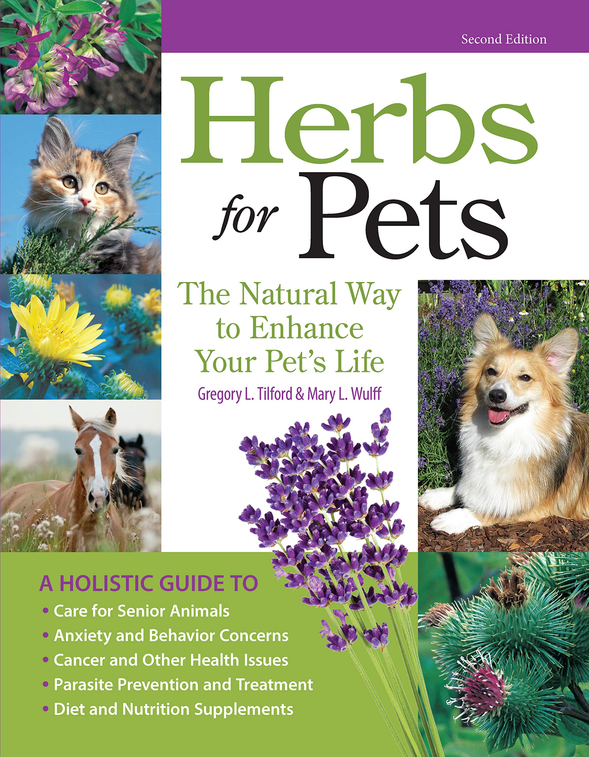 **Herbs for Pets: Natural Remedies & Holistic Care Guide for Dogs, Cats, Horses & Birds | Medicinal Plants, Nutritional Supplements & DIY Recipes | Improve Pet Health & Wellness at Home**    *(Use Case: Perfect for pet owners seeking natural solutions for allergies, digestion, joint health, and overall vitality in dogs, cats, horses, birds, and small animals.)*