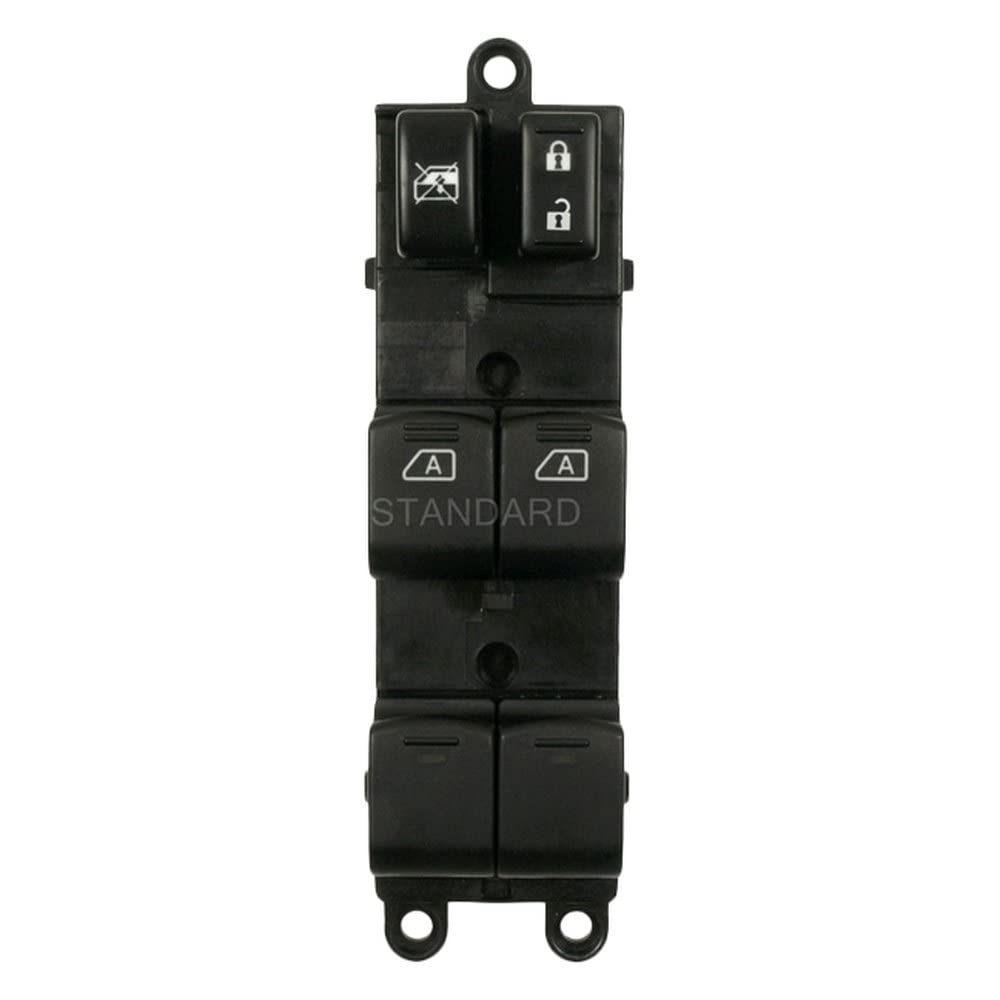 Standard Motor Products DWS-165 Power Window Switch - Compatible with Multiple Car Models - Easy Installation - Perfect for Smooth Window Operation in Sedans, SUVs & Trucks
