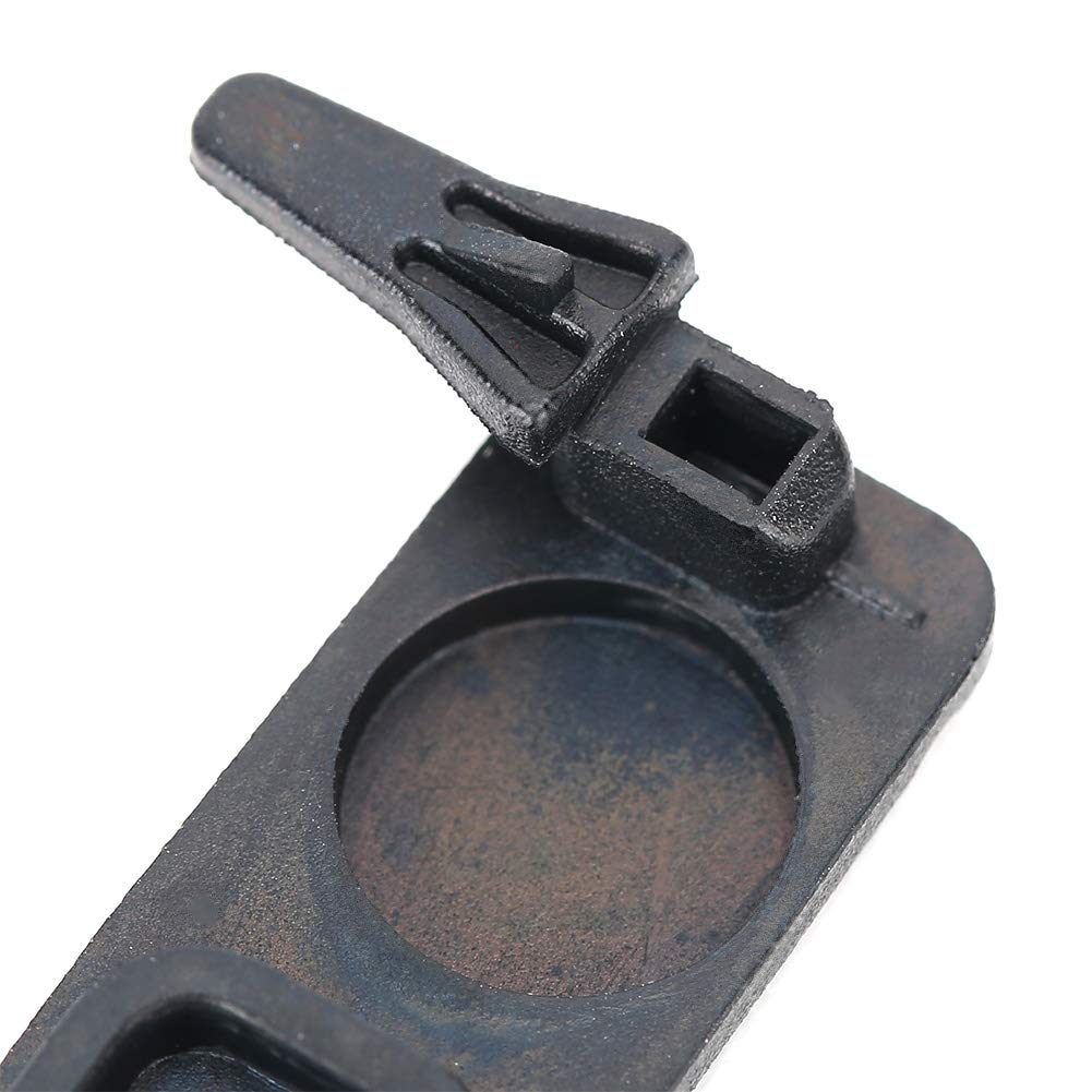 10Pcs Black Silicone Dustproof Covers for EP450 Headset Jack - Durable Two-Way Radio Accessories - Perfect for Motorola Walkie Talkies, Outdoor Adventures & Workplace Communication