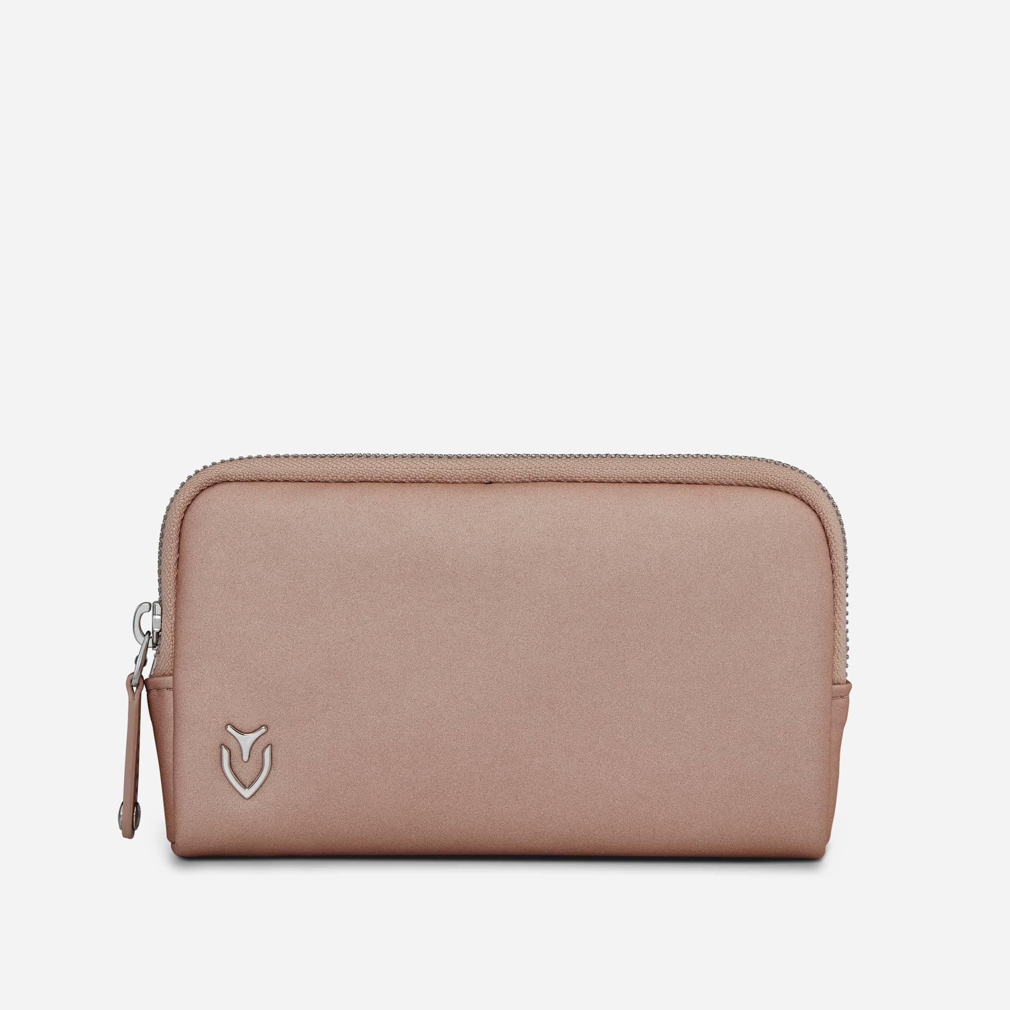 Premium Signature Zipper Pouch - Waterproof & Durable Travel Organizer for Cosmetics, Jewelry & Essentials | Perfect for Travel, Gym & Daily Use