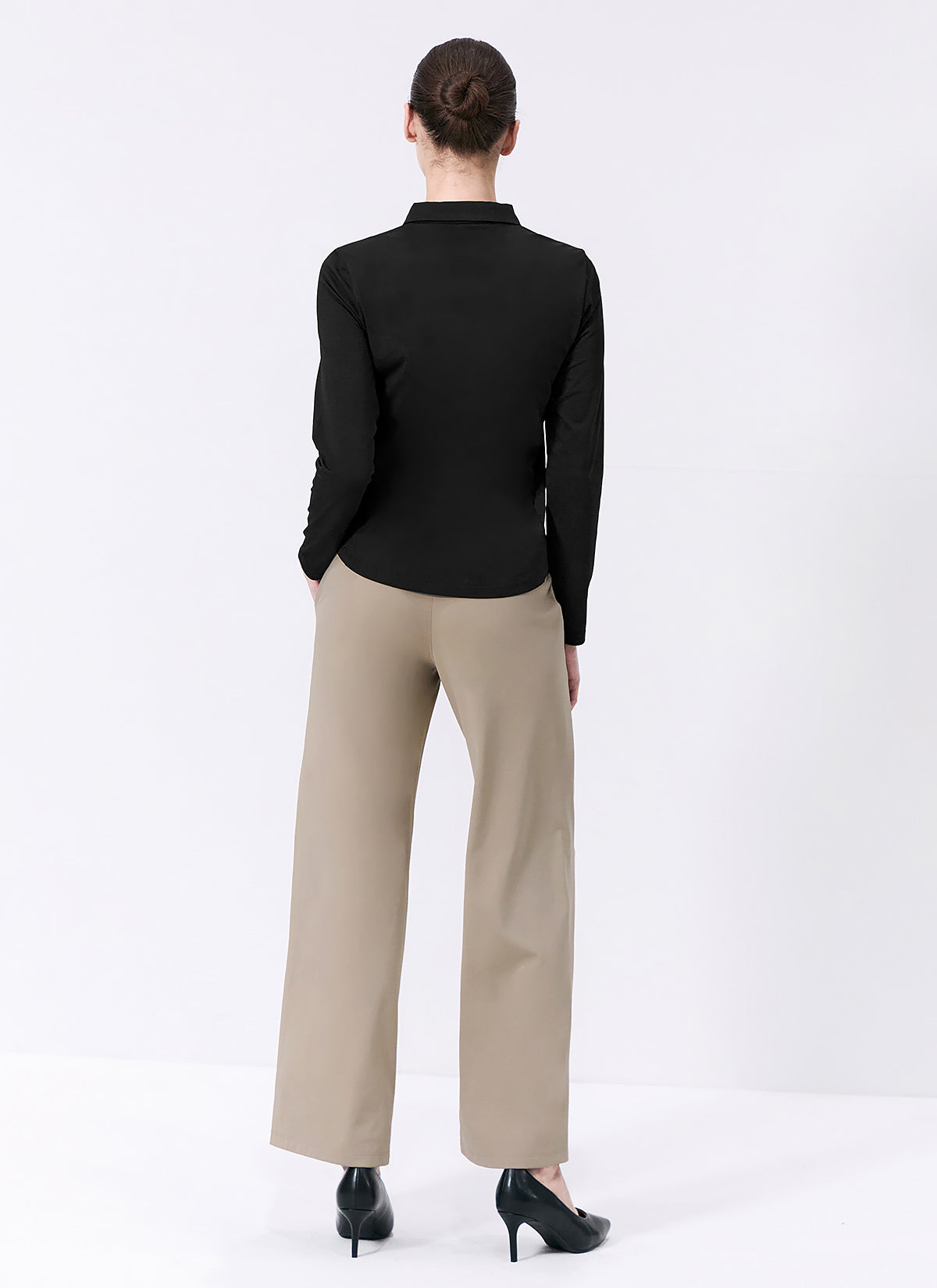 Cozy Warm Fluffy Wide Leg Pants for Women - Soft Winter Lounge Pants for Home, Travel & Relaxation