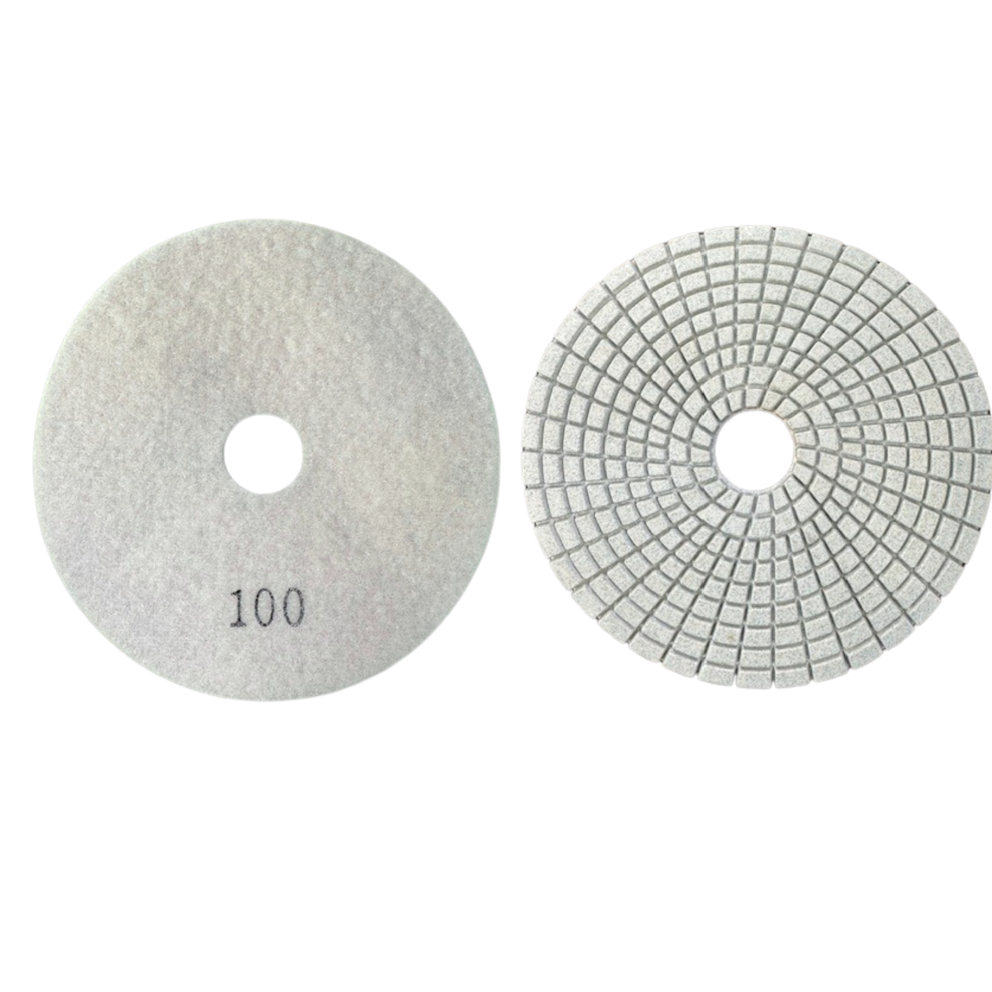5 Inch White Cleaning Pads - Multi-Purpose Scrub Pads for Kitchen, Bathroom, Dishes & Household Cleaning | Durable & Reusable