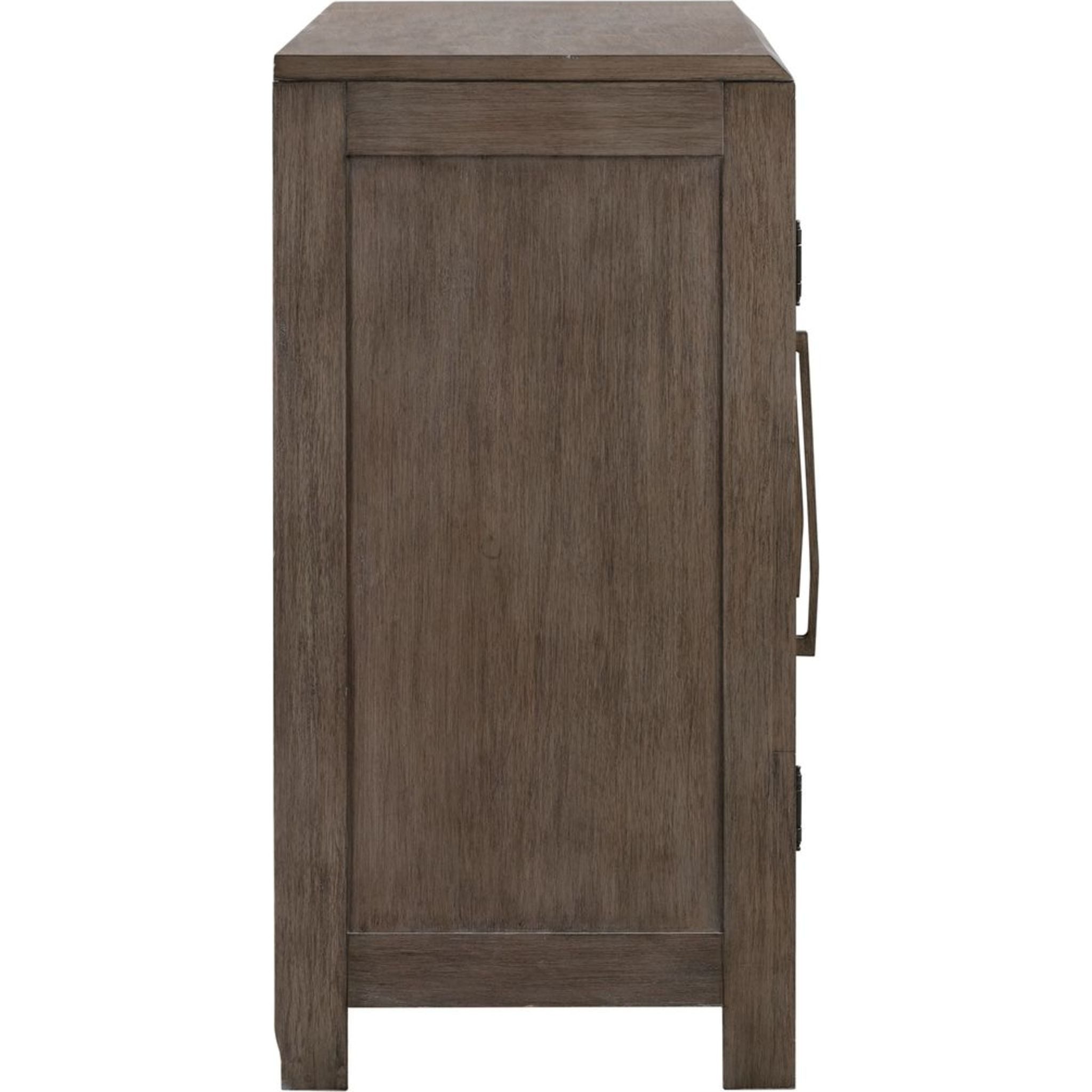 Acadia Sideboard - Toffee Finish Wooden Buffet Cabinet with Storage (GHCL78) - Perfect for Dining Room, Living Room, and Entryway Organization
