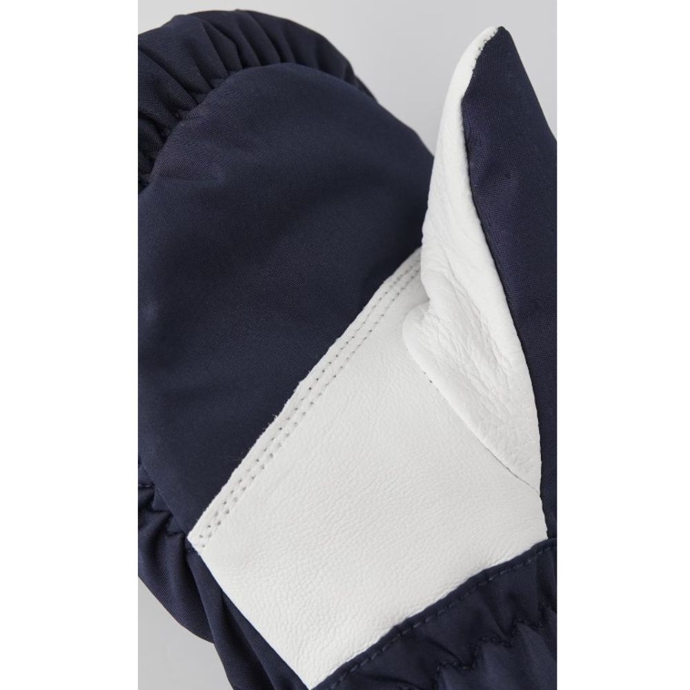 Hestra My First Hestra Gloves for Kids - Dark Navy Blue Winter Gloves for Outdoor Activities, Skiing, and Snow Play