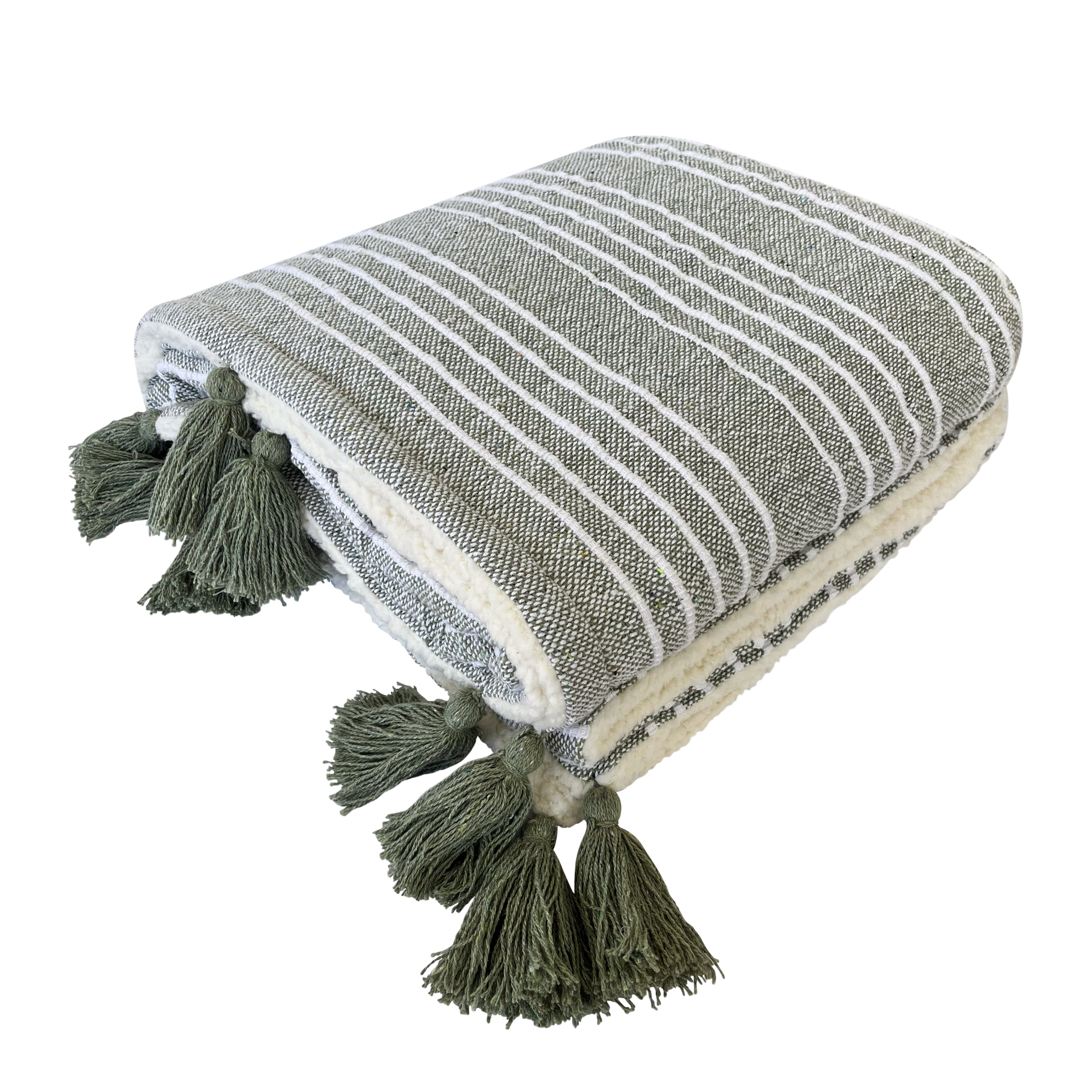 Mandy Stripe Throw Blanket 51