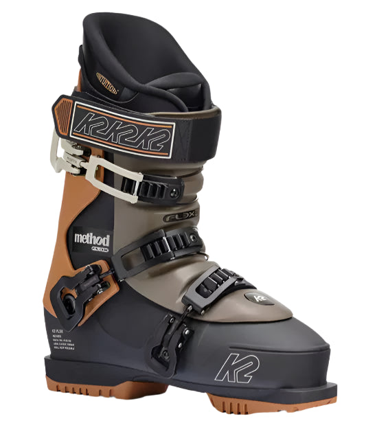**K2 Method Ski Boots 2025 - High-Performance Alpine Ski Boots for Men & Women - Perfect for All-Mountain & Freeride Skiing**