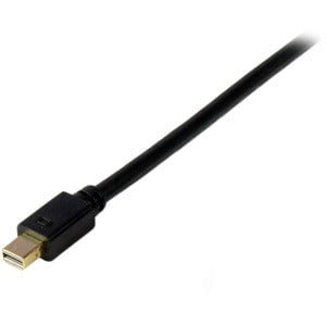 3 ft Mini DisplayPort to VGA Active Adapter Cable - High Resolution 1920x1200 for Mac & PC - Black - Perfect for Home Office, Presentations & Multi-Monitor Setup