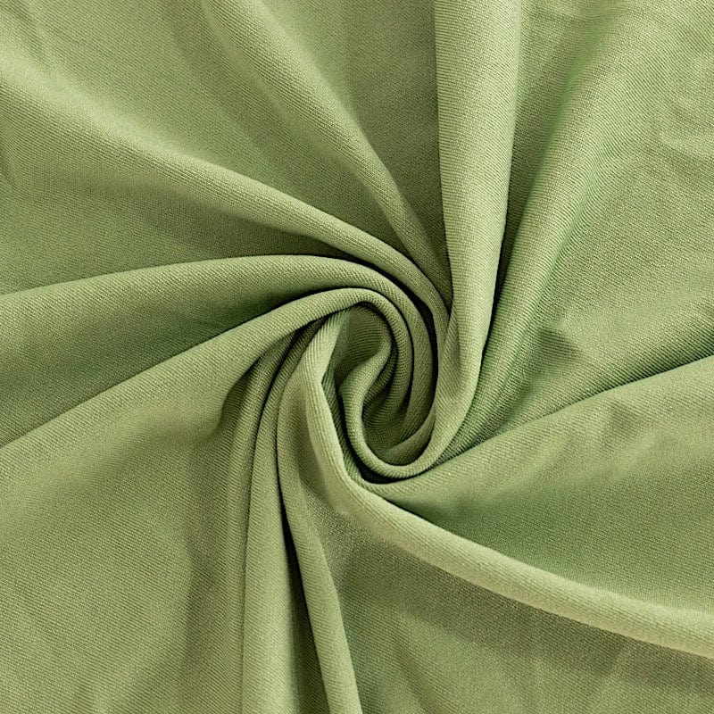 36 Elegant Spandex Cocktail Table Covers - High Top Style Stretch Tablecloths for Round Tables - Perfect for Weddings, Parties & Home Decor