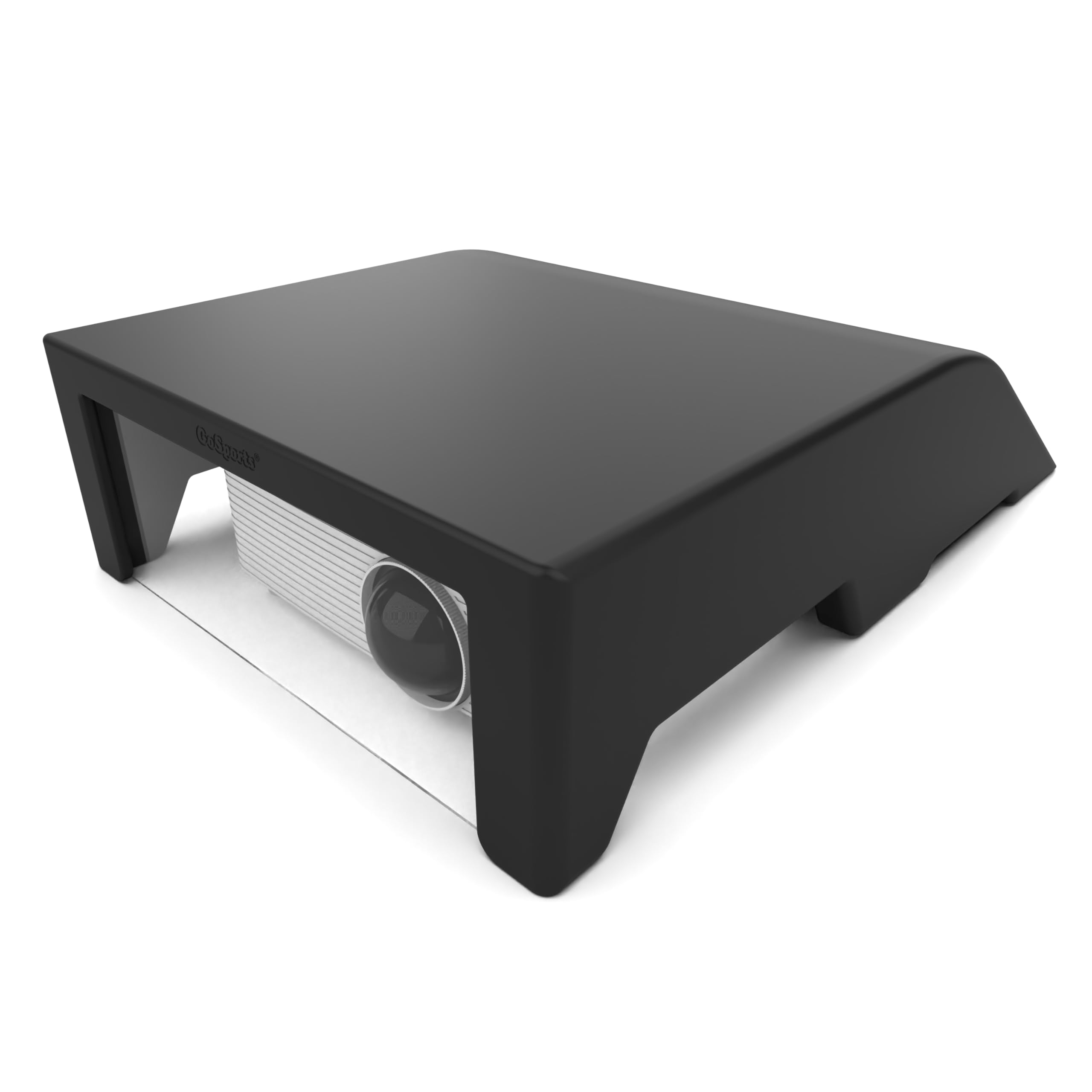 GoSports Golf Simulator Projector Cover - Durable Floor Mount Enclosure for LED Projectors | Perfect for Indoor Golf Setup & Home Entertainment Systems