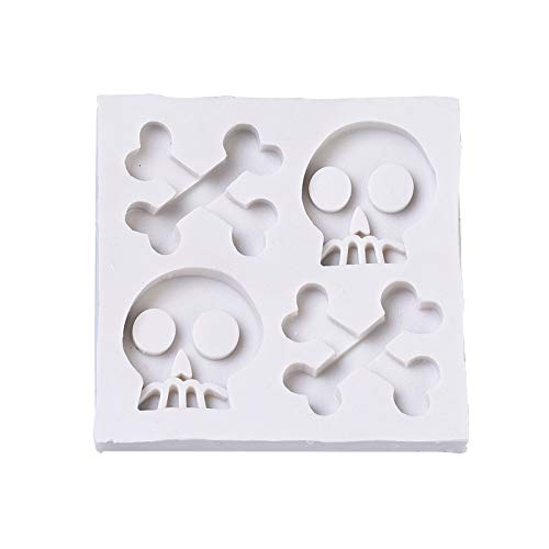 Gray-White, Bone & Skull