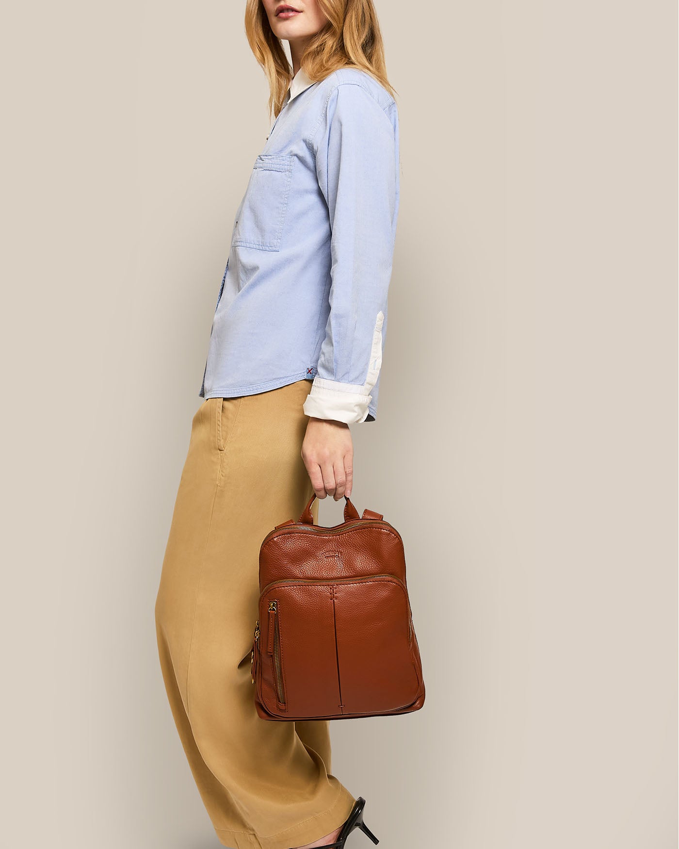 Cleveland Backpack - Durable & Stylish Laptop Backpack for Men & Women - Perfect for Travel, Work & School