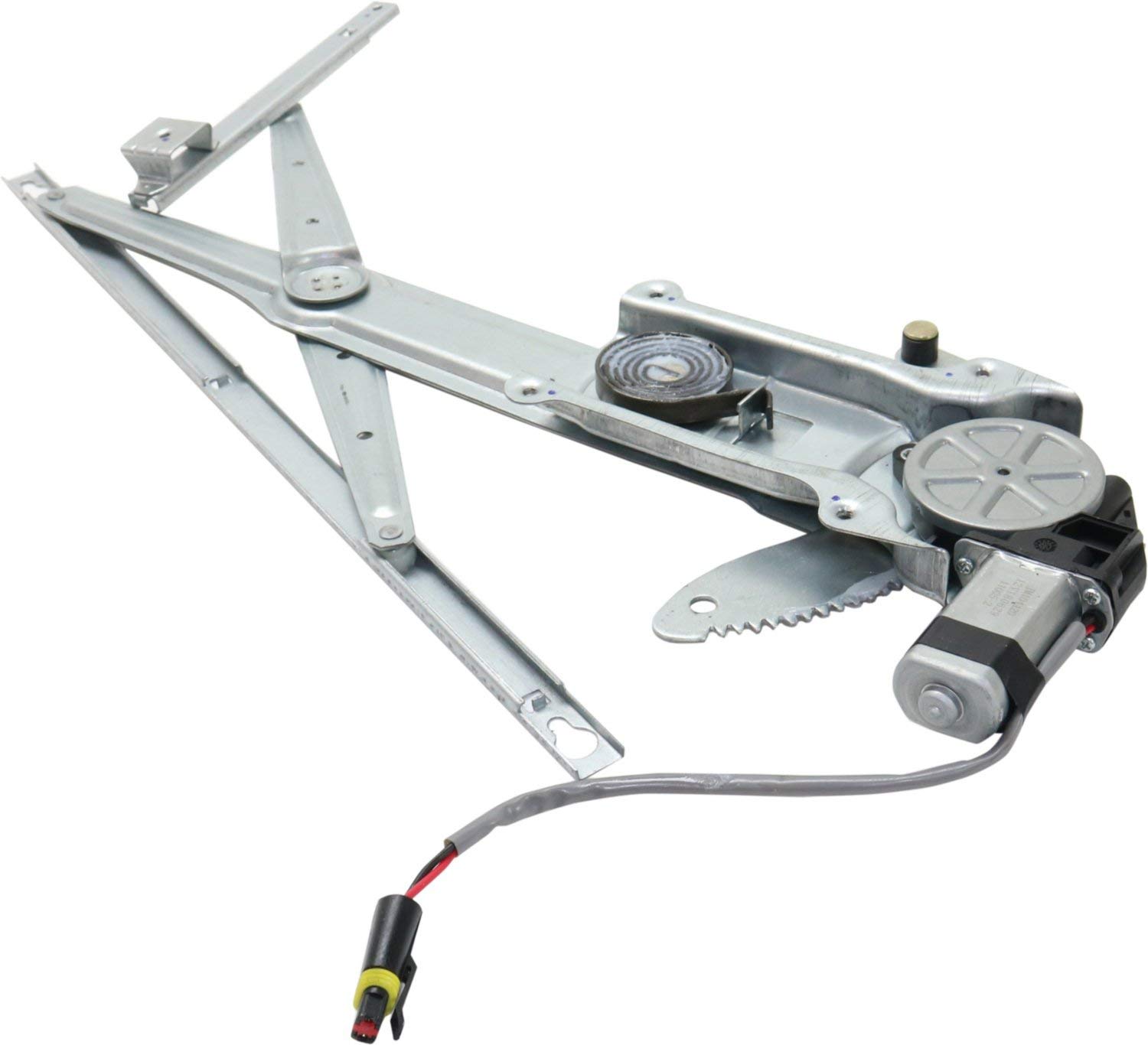 Garage-Pro Power Window Regulator with Motor Replacement for 1993-1998 Jeep Grand Cherokee & Grand Wagoneer - Front Driver & Passenger Side - Compatible with Part #4798378AB-PFM, 4798379AB-PFM - Easy DIY Installation for Smooth Window Operation