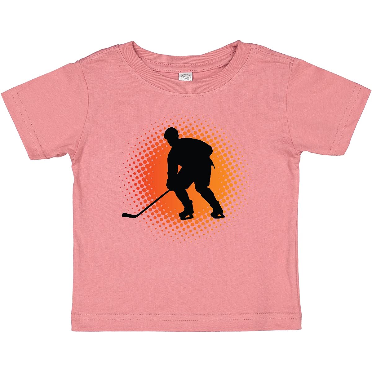 Inktastic Play Hockey Sports Baby T-Shirt - Cute Hockey-Themed Outfit for Toddlers & Infants - Perfect for Game Days, Sports Events & Playtime