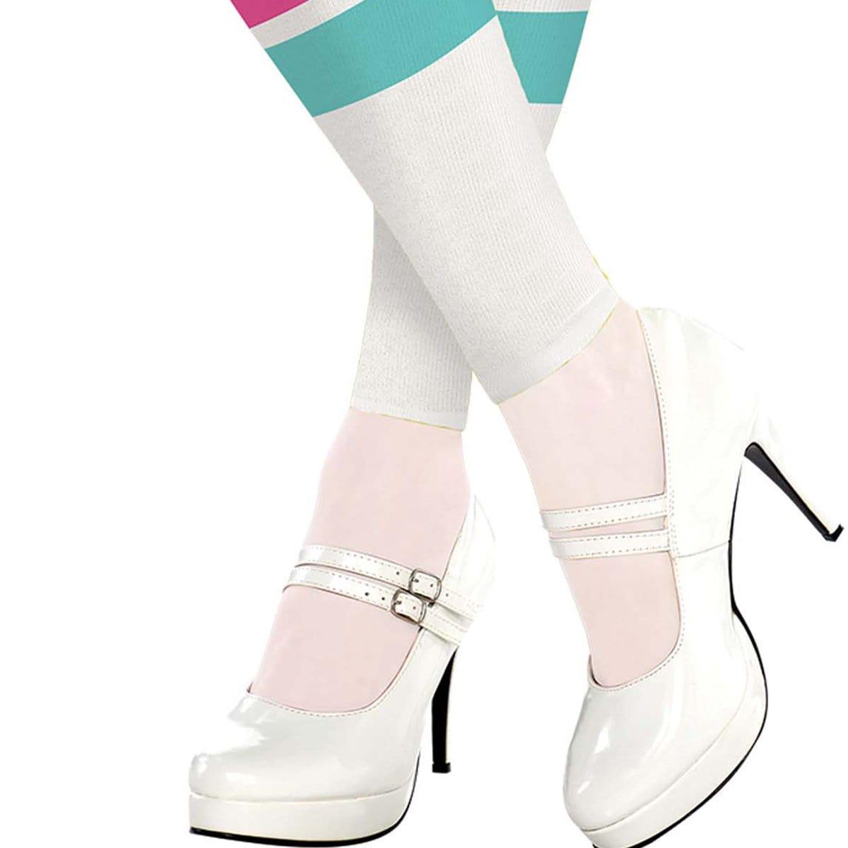 Trendy Adult Leg Warmers for Dance, Yoga & Winter Fashion - Cozy & Stylish Party Accessories