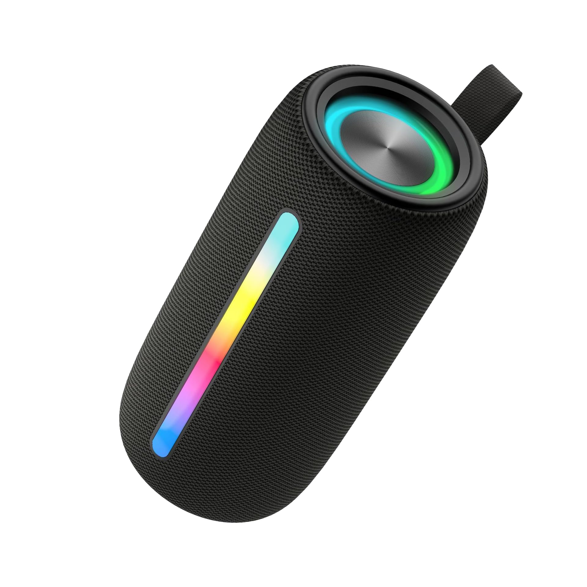 Portable Bluetooth Speaker with Colorful LED Lights | Waterproof Wireless Speaker for Outdoor, Party, Home, Beach & Travel | Perfect for Poolside, Camping & Backyard Gatherings