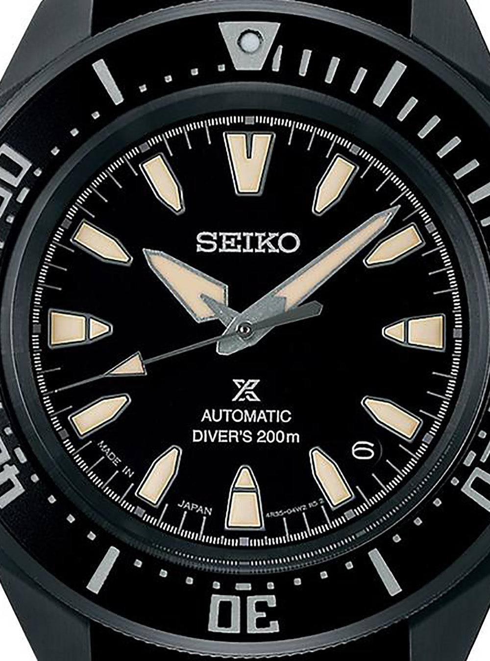SEIKO PROSPEX SAMURAI DIVER SCUBA WATCH SBDY133 / SRPL15 - Japanese Made Automatic Dive Watch for Men - Water Resistant 200m - Perfect for Scuba Diving, Snorkeling & Water Sports