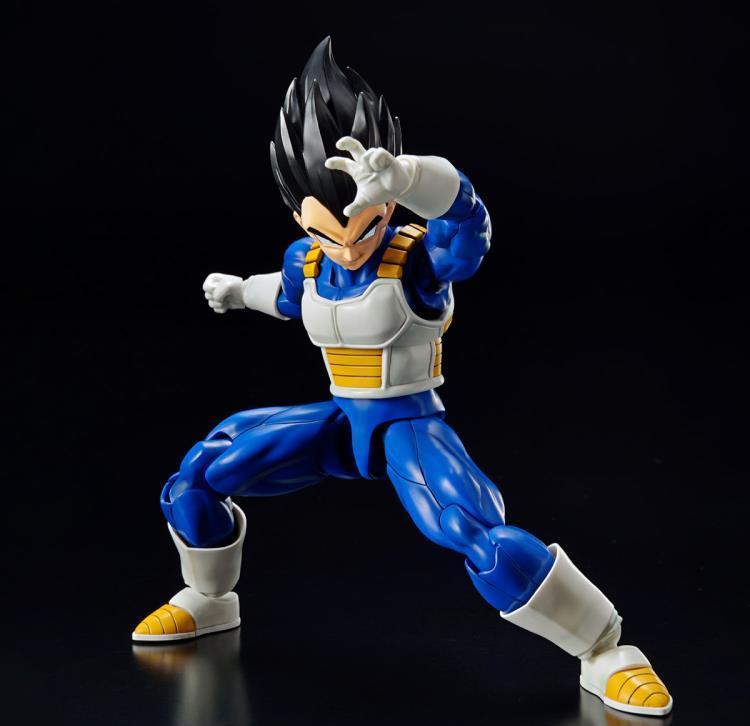 Figure Rise Standard Dragon Ball Z Vegeta New Spec Version Model Kit - Anime Action Figure for Collectors & Display