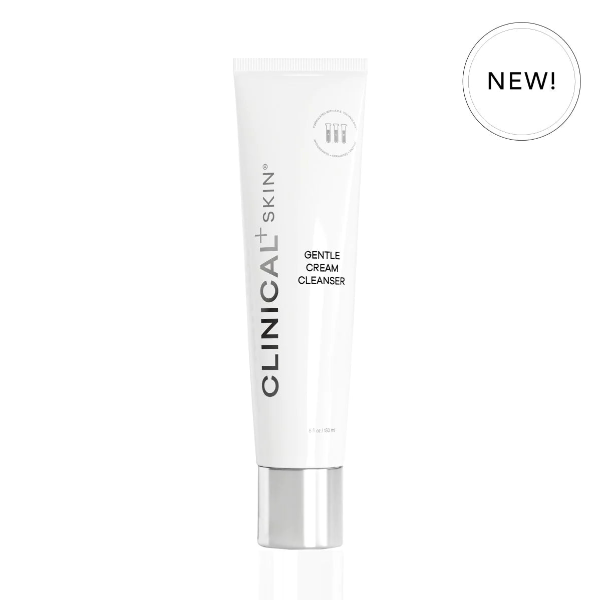 Gentle Clinical Skin Cleanser Sample - Dermatologist Recommended for Sensitive & Dry Skin - Perfect for Travel & Daily Skincare Routine