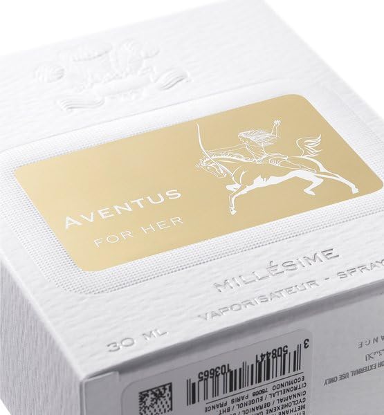 Creed Aventus For Her Women's Luxury Perfume - Premium Woody Fresh, Crisp, Fruity Floral Fragrance Eau de Parfum - Perfect for Date Nights, Office Wear & Special Occasions