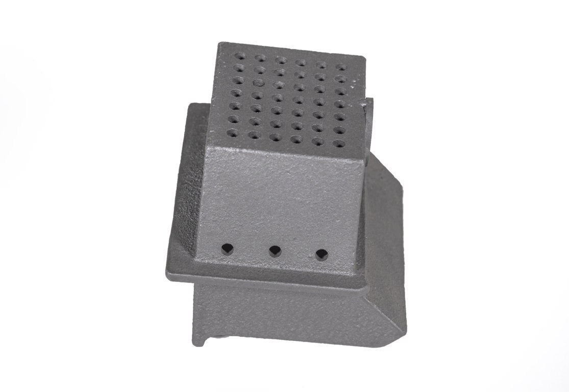 HP41/HP50 Pellet Stove Cast Burn Pot Replacement - Medium Size | Durable Fireplace Part for Efficient Heating & Home Warmth