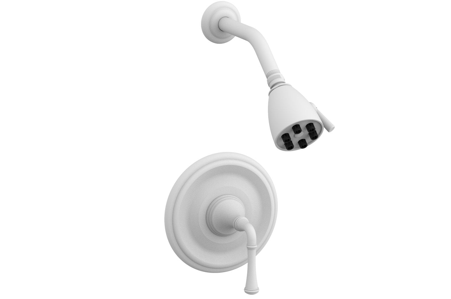 3RING Pressure Balance Shower Set DPB3205 - Anti-Scald Thermostatic Valve for Bathroom, Perfect for Home & Hotel Use