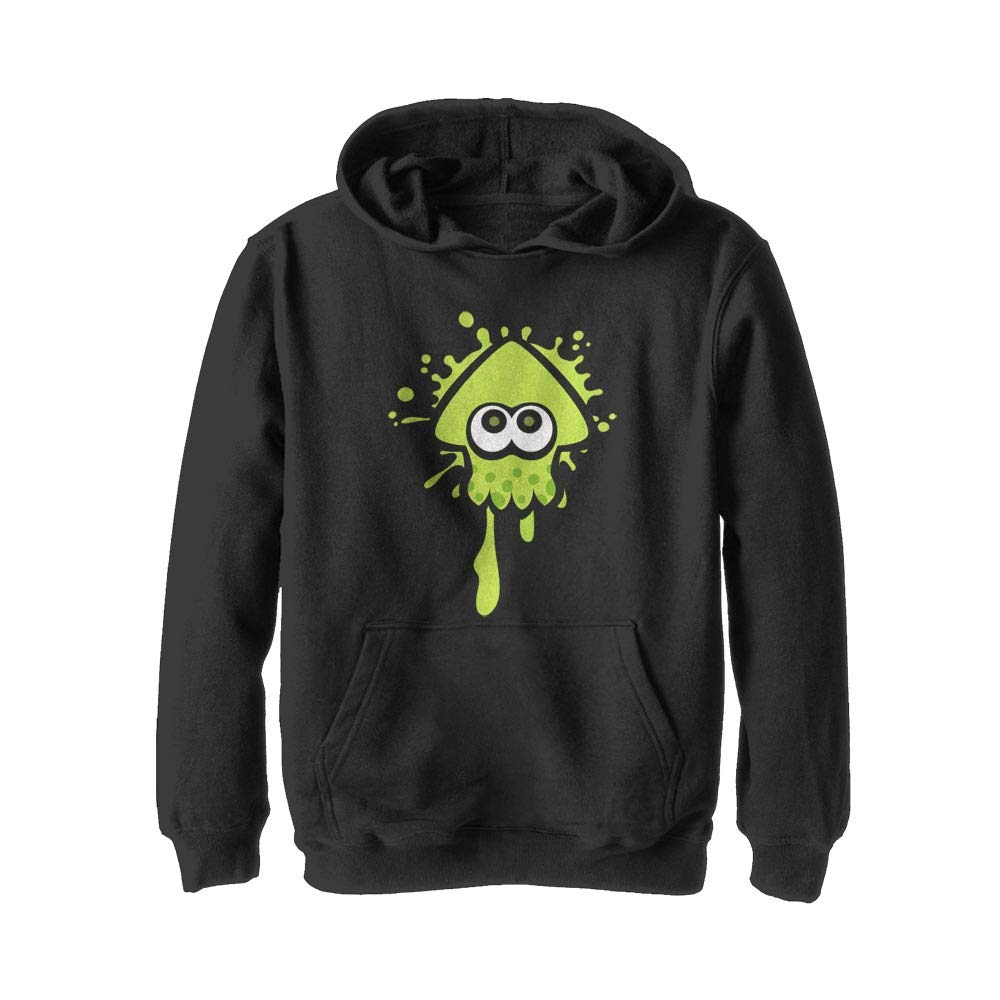 Nintendo Girls' Hooded Pullover Fleece Jacket - Soft & Warm Fleece Hoodie for Kids - Perfect for Gaming, Outdoor Play & Casual Wear