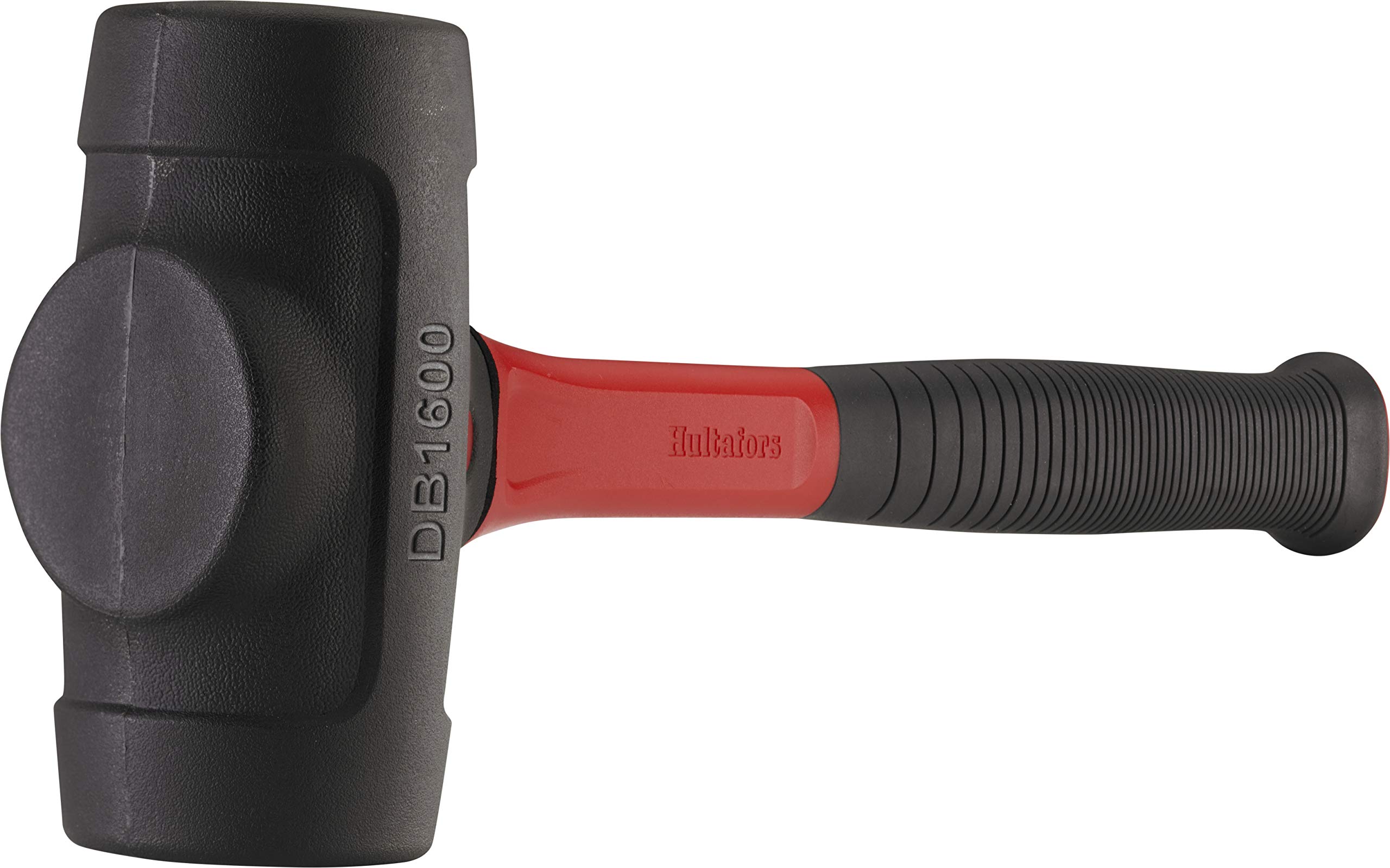 Hultafors 823413U Dead Blow Hammer DB 1600 - 13.5 Inch Rubber Mallet for Auto Body Work, Woodworking & Metalworking | Shock-Absorbing Non-Marring Hammer for Professional & DIY Projects