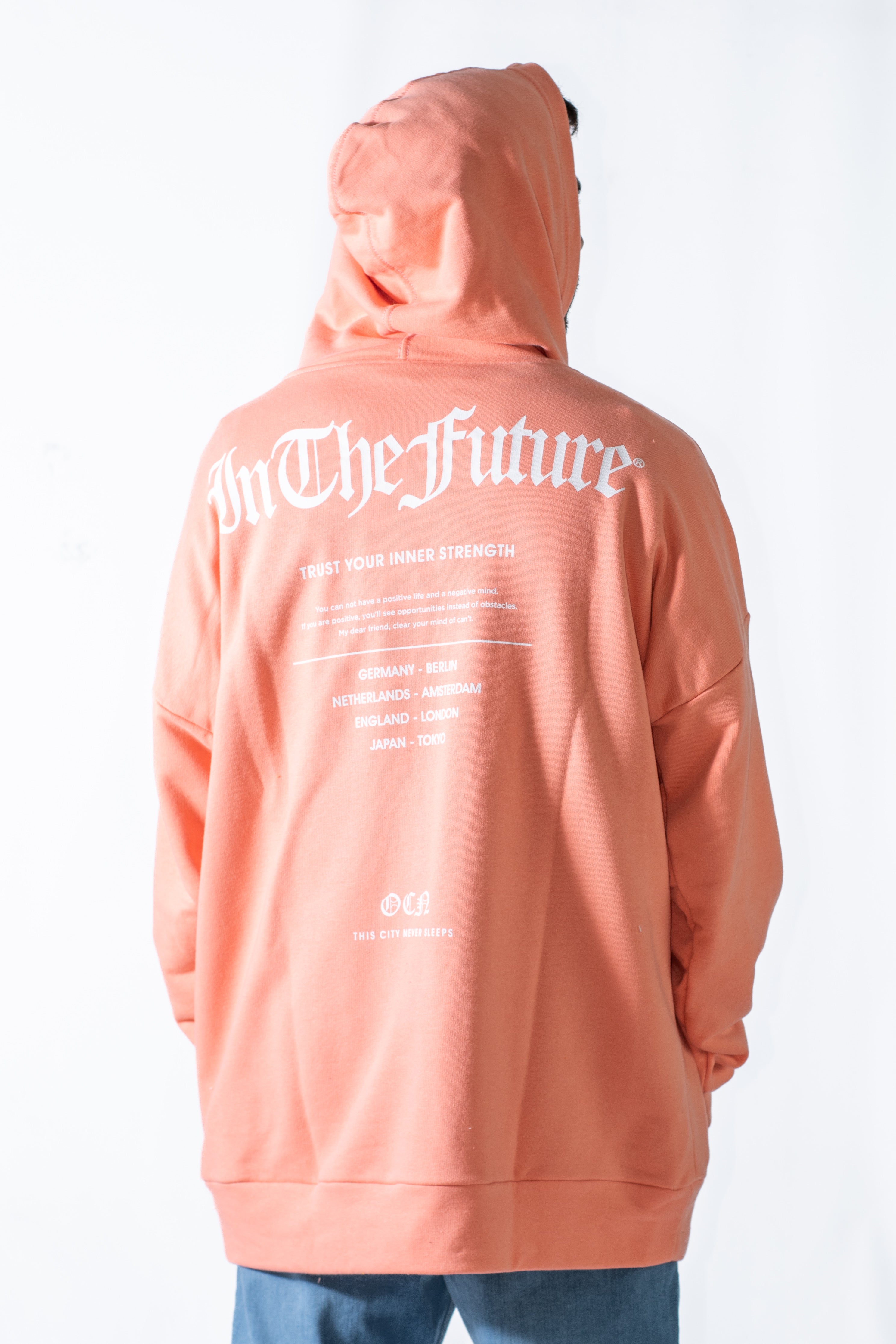 Unisex Oversized Gothic Coral Hoodie 273 - Trendy Streetwear for Men & Women | Perfect for Casual Outfits, Layering & Gothic Fashion Styles