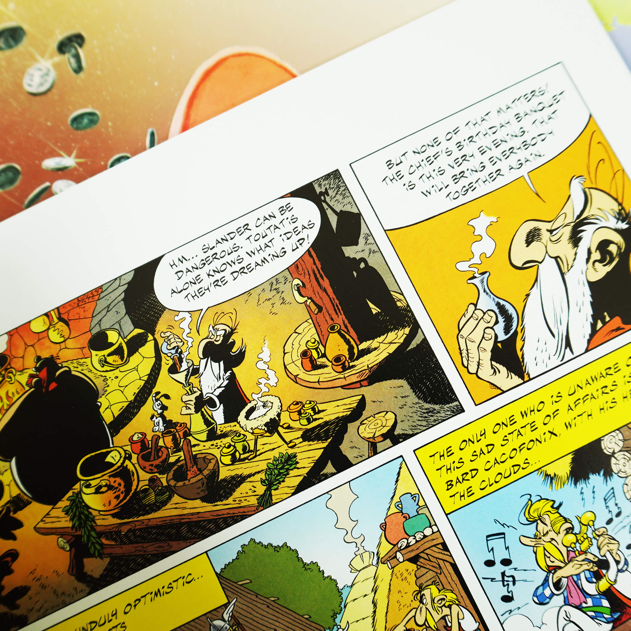 Asterix Series 3 (Books 11-15) by Goscinny & Uderzo: 5-Book Collection Set for Kids Ages 6-11 | Paperback Edition | Perfect for Young Readers, Gifts & Classroom Libraries