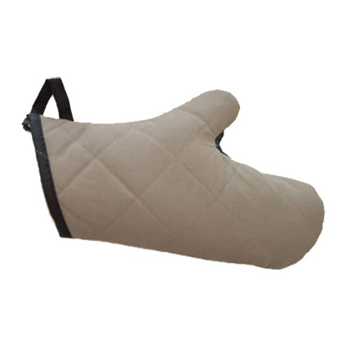Arden Companies 2PX23BETF 13-Inch Extra Long Oven Mitt - Heat Resistant Kitchen Glove for Baking, Grilling & Cooking - Perfect for BBQ, Roasting & Food Handling
