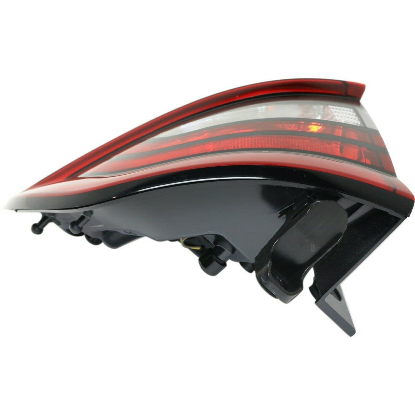 Replacement Tail Light Compatible with Driver Side Outer Body Mounted 13434042 - Perfect for Car Repair & Maintenance