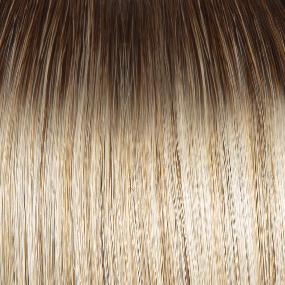 Current Events Long Textured Bob Wig by Hair u Wear - Average Size Cap, SS16/21 Shaded Sand | Perfect for Cosplay, Daily Wear & Special Occasions