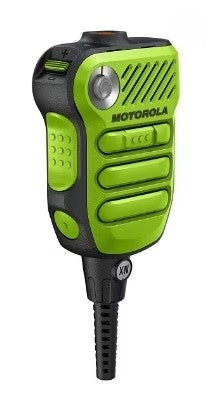 Motorola XVE500 (PMMN4138A) Two-Way Radio Remote Speaker Microphone - Hands-Free Communication for Security, Construction & Outdoor Activities