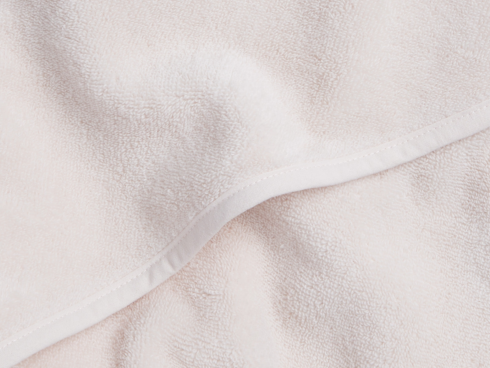 Organic Hooded Baby Towel - Soft & Absorbent Cotton Infant Bath Towel with Hood (Blush Pink) - Perfect for Newborn Bath Time, Baby Shower Gift & Toddler Swimming