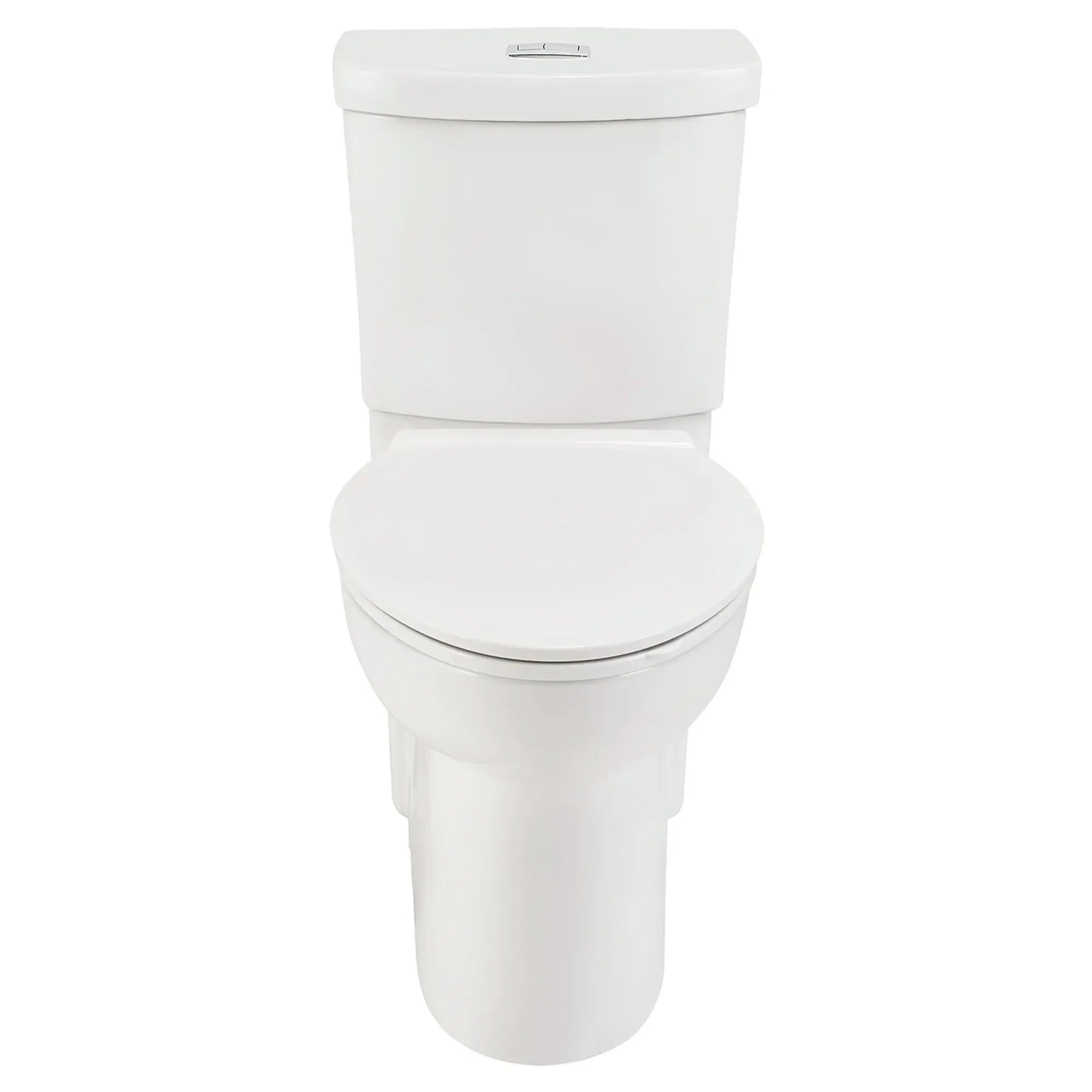 1.1 GPF/4.1 LPF & 1.6 GPF/6.0 LPF Dual Flush Elongated Toilet - Chair Height, 12