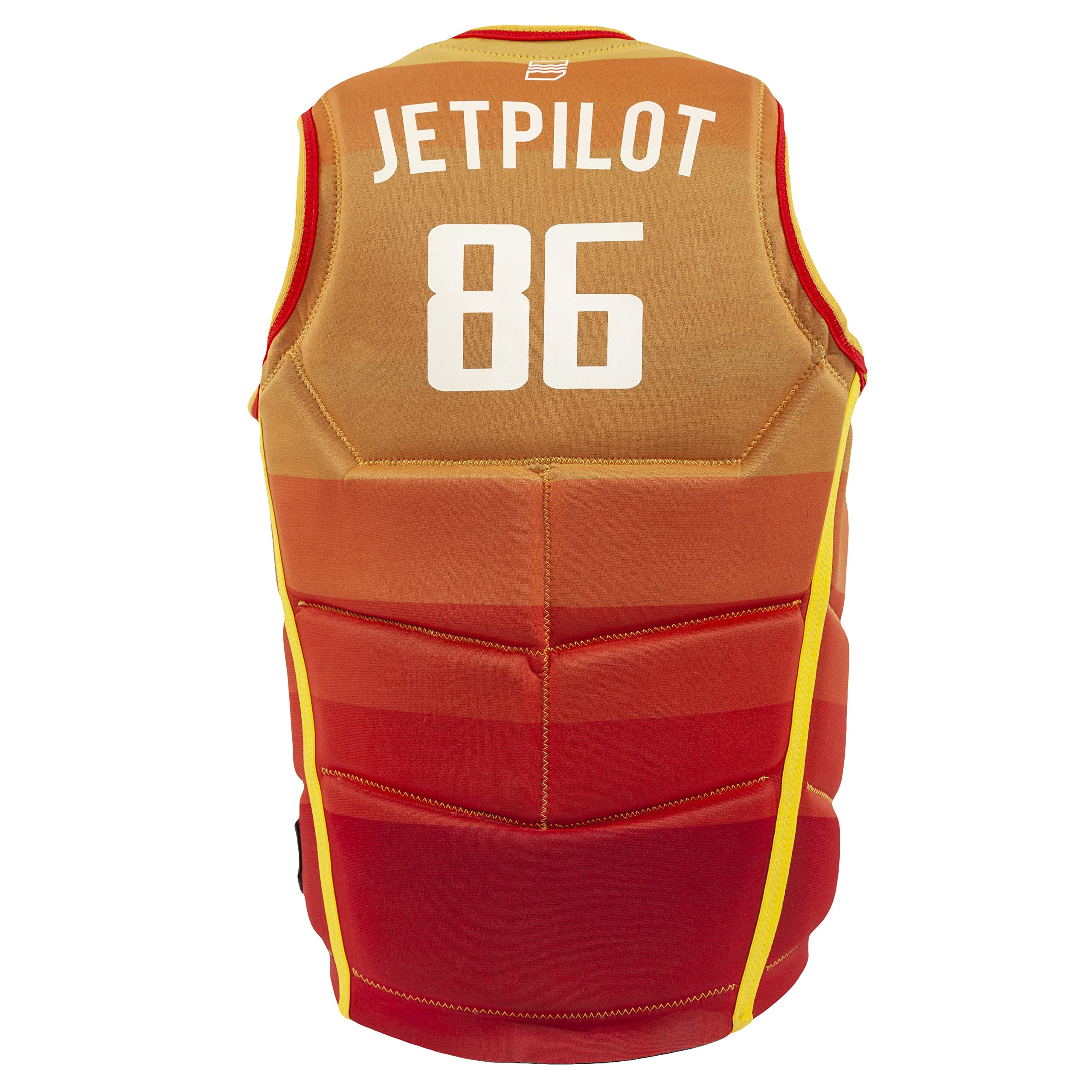 JetPilot Bonifay Baller Neoprene Comp Vest - Non-USCG Approved Competition Life Jacket for Jet Ski, Water Ski, Wakeboard & Kayaking | High-Performance PFD for Water Sports Enthusiasts