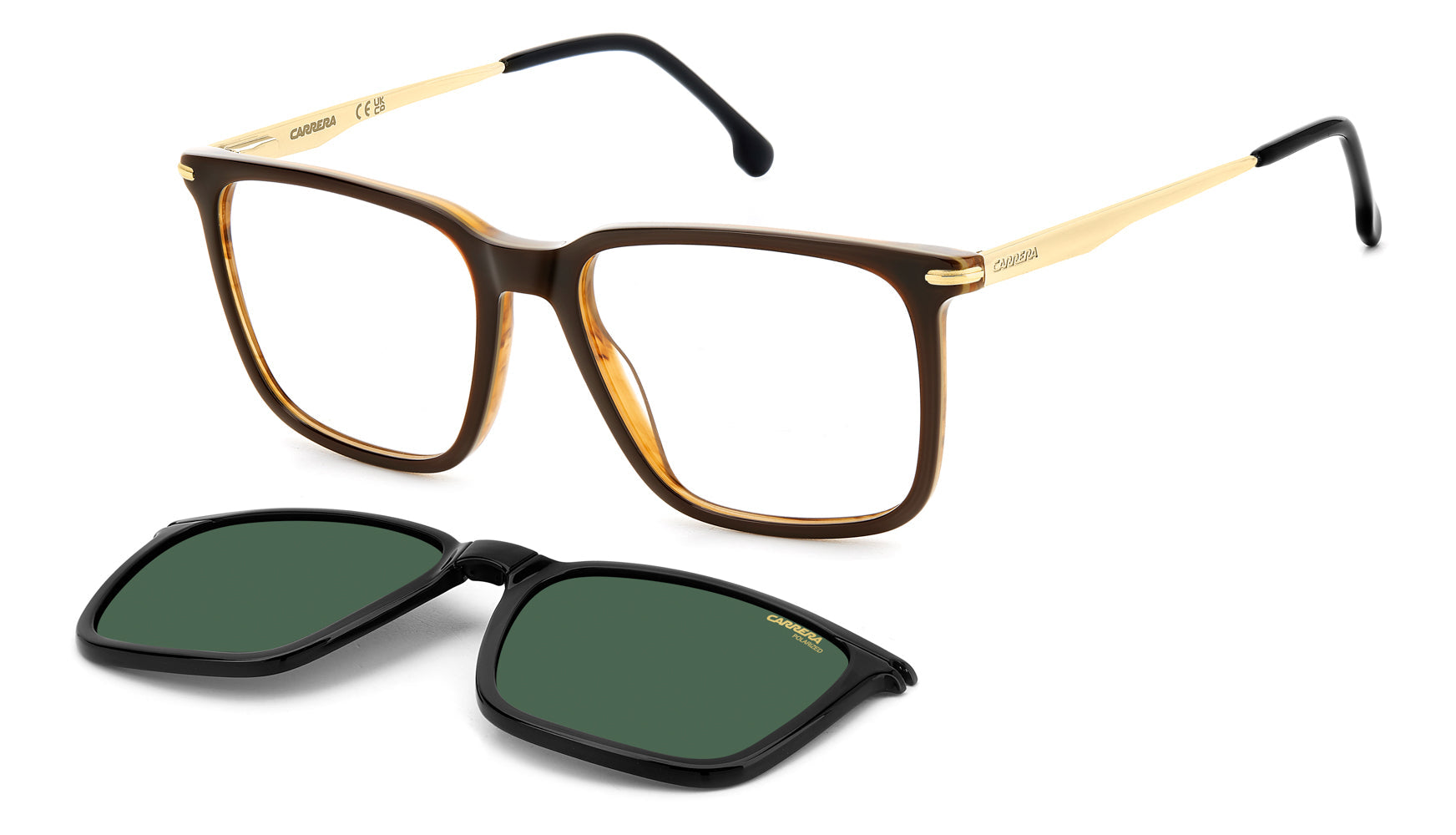 Brown/Green Polarised