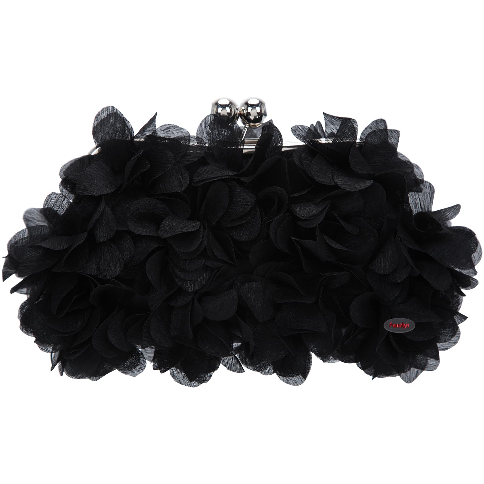 Fawziya Floral Women's Evening Clutch Purse - Elegant Handbag for Parties, Weddings & Special Occasions | Perfect for Prom, Date Night & Formal Events