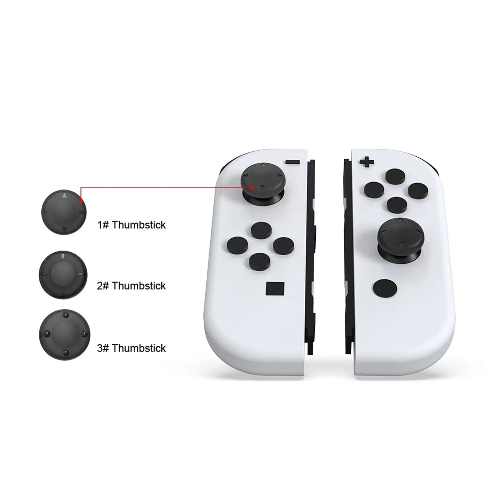 ECHZOVE 14-Pack Silicone Dust Proof Plugs for Nintendo Switch OLED - Soft Rubber Covers for HDMI, USB, AC, SD, LAN & Headphone Ports | Switch Accessories Kit for Protection & Clean Gaming Setup