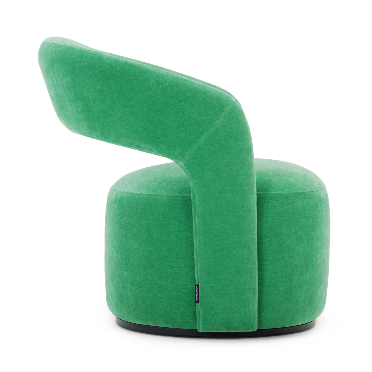 Stylish Judi Fabric Swivel Armchair - Modern Upholstered Accent Chair with 360° Rotation for Living Room, Bedroom or Office - Comfortable Lounge Seating for Home Decor
